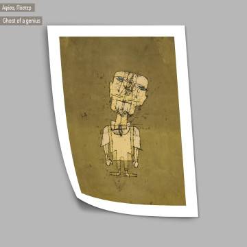 Ghost of a genius, Klee Paul, Poster 2