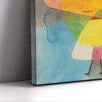 Canvas print Small garden ghost Klee P. Framed canvas View 5