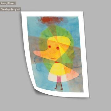 Small garden ghost, Klee Paul, Poster 2