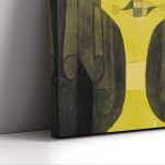 Canvas print Portrait of a violet eyed woman Klee P. Framed canvas View 5