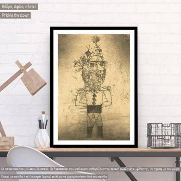 Prickle the clown, Klee Paul, Κάδρο