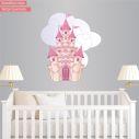 Kids wall stickers with tree and animals, Let's hide