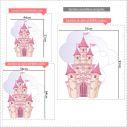 Kids wall stickers with tree and animals, Let's hide