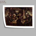 The potato eaters, van Gogh Vincent, Poster