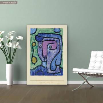 Πίνακας ζωγραφικής Flora noctis, Klee P, Καμβάς