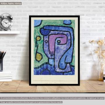 Flora noctis, Klee Paul, Poster