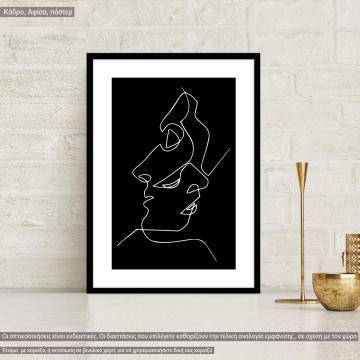 Face to face, Poster