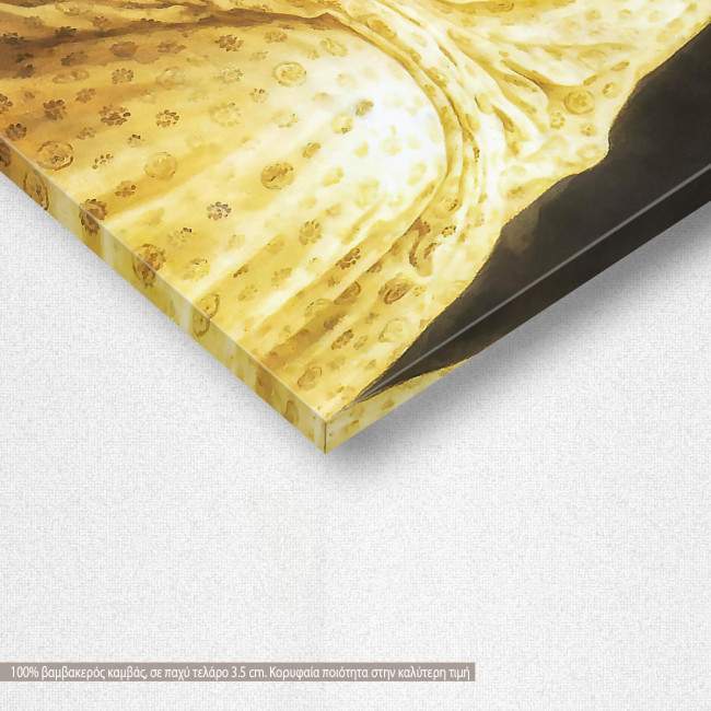 Πίνακας ζωγραφικής Vestal, Leighton Frederic, αντίγραφο σε καμβά, λεπτομέρεια