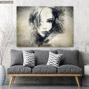 Canvas print Attraction