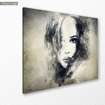 Canvas print Attraction Framed canvas View 1 2
