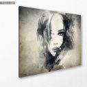 Canvas print Attraction, side