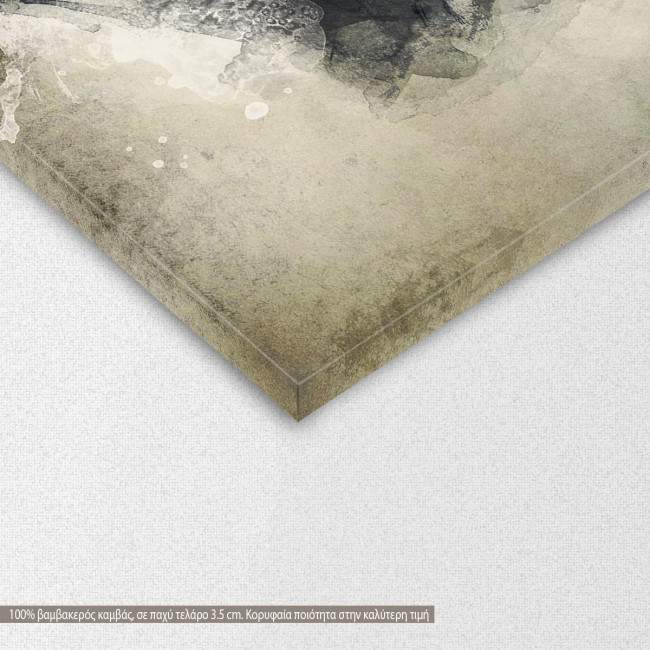 Canvas print Attraction, detail