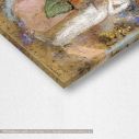 Canvas print Pandora, Redon Odilon, detail