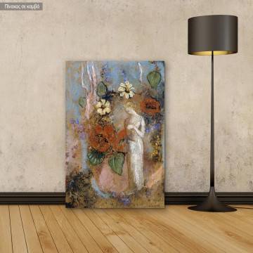 Πίνακας ζωγραφικής Pandora, Redon Odilon, αντίγραφο σε καμβά