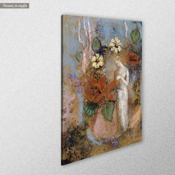Canvas print Pandora Redon Odilon View 1 2