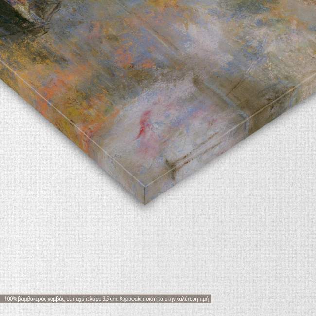 Canvas print Flower clouds, Redon Odilon, detail