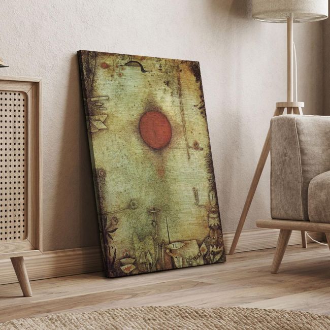 Canvas print On the edge Klee Paul Framed canvas View 4