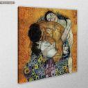 Πίνακας σε καμβά The family reart (original Klimt G), αντίγραφο σε καμβά, κοντινό