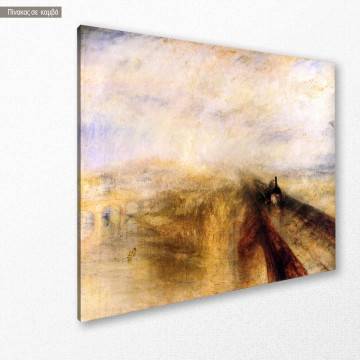Canvas print The Great western railway, Turner J. 2