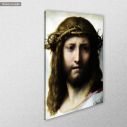 Canvas print Head of Christ, Correggio, side