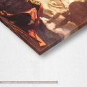 Canvas print The dream of Ossian, Ingres Jean Augus, detail