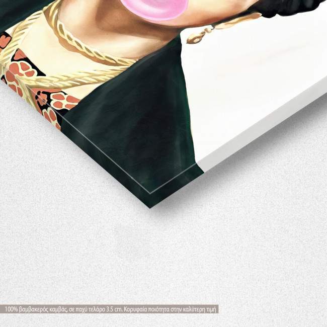 Canvas print Modern Frida