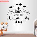 Kids wall stickers  Little adventurer tales