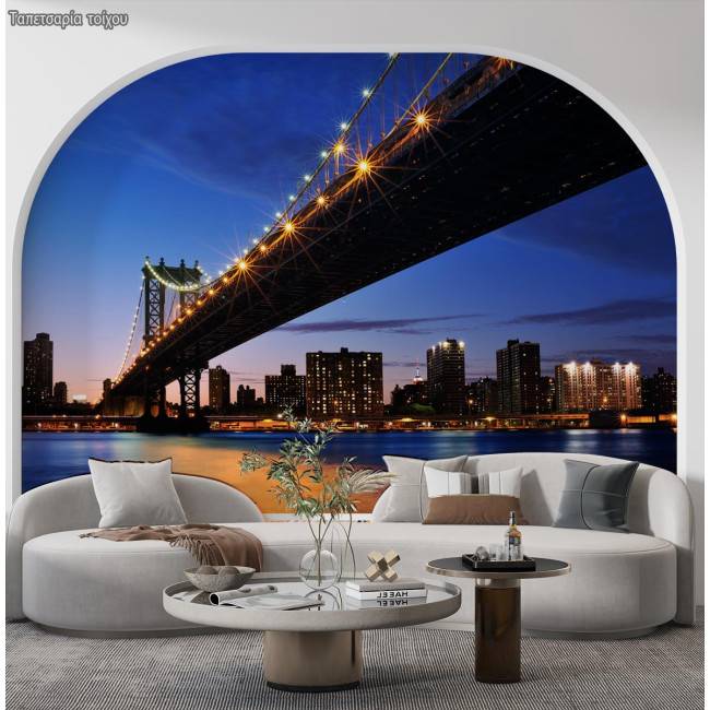 Wallpaper Manhattan bridge