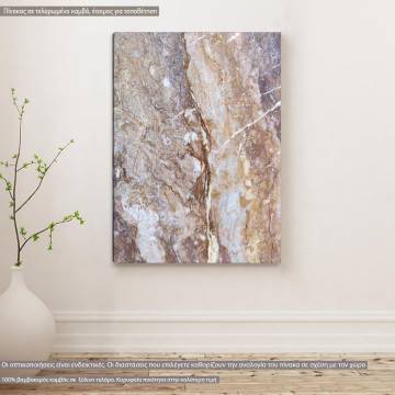 Πίνακας σε καμβά Marble texture IV