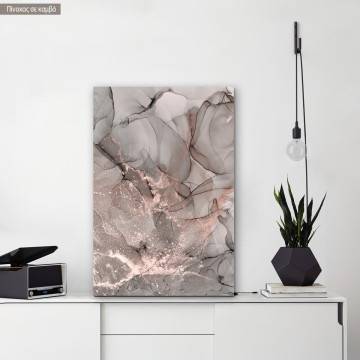 Canvas print Alcohol ink colors