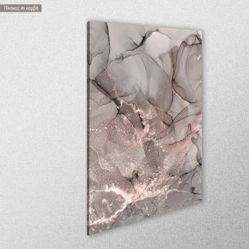 Πίνακας σε καμβά Alcohol ink colors Όψη 1 2