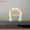 Wooden Horseshoe