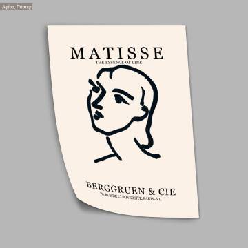 The cat, Matisse, Poster 2