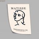 The cat, Matisse, Poster