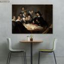 Πίνακας ζωγραφικής Anatomy lesson, Rembrandt, αντίγραφο σε καμβά