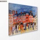 Canvas print Houses in Trouville, Dufy R, side
