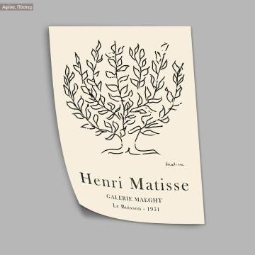 Matisse, Galeria Maeght, Poster 2