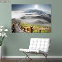 Canvas print Dramatic clouds