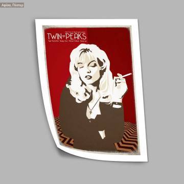 Twin Peaks,  κάδρο, μαύρη κορνίζα 2