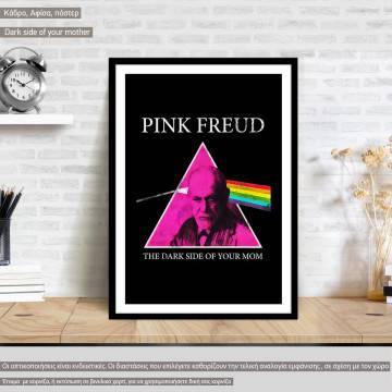 The dark side of your mother, Poster