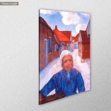 Canvas print  On the Lappenbrink Mondrian P. View 1 2