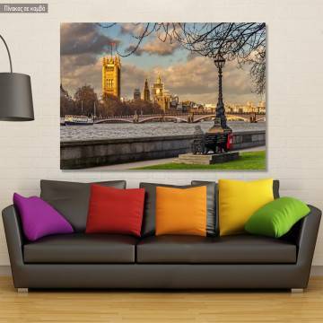 Canvas print   Palace of Westminster