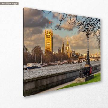 Canvas print   Palace of Westminster 2