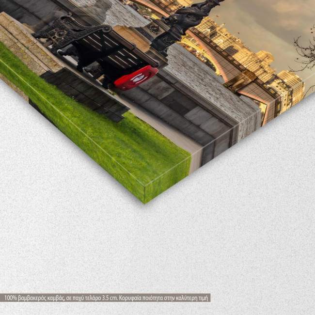 Canvas print   Palace of Westminster, detail