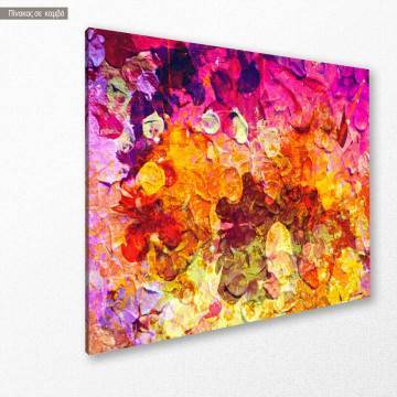 Canvas print Abstract selection XC 2