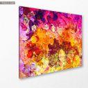 Canvas print Abstract selection XC, side