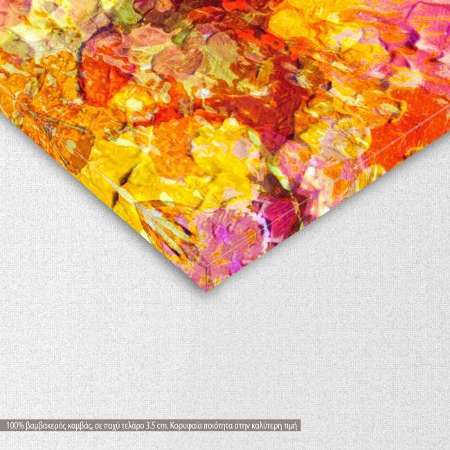 Canvas print Abstract selection XC, detail