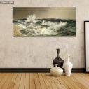 Canvas print The much resounding sea, Moran T.