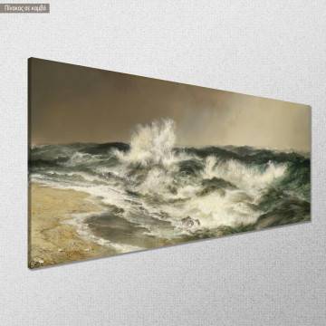 Canvas print The much resounding sea Moran T. Framed canvas View 1 2