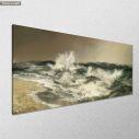 Canvas print The much resounding sea, Moran T, side